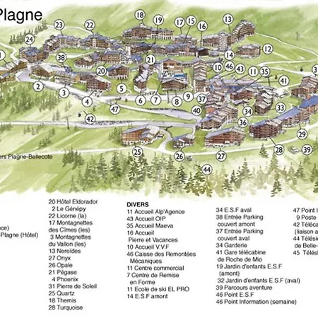 Apartment Fonctionnel Au Pied Des Pistes Avec Terrasse - Animaux Admis - Fr-1-181-2400 La Plagne-Tarentaise